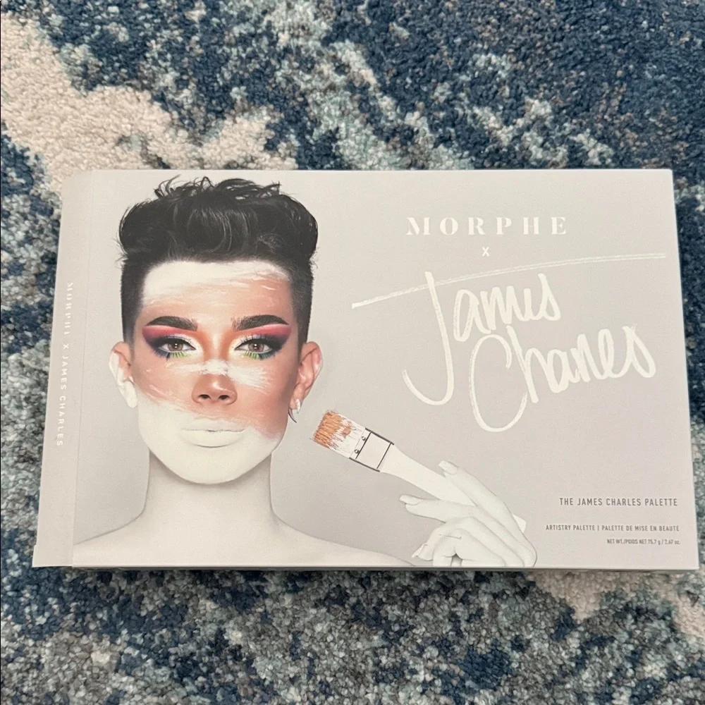 Morphe X James Charles Original Artistry Eyeshadow Palette